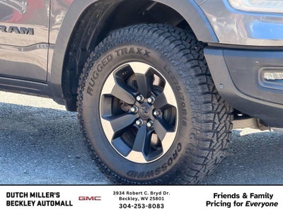 2020 RAM 1500 Rebel