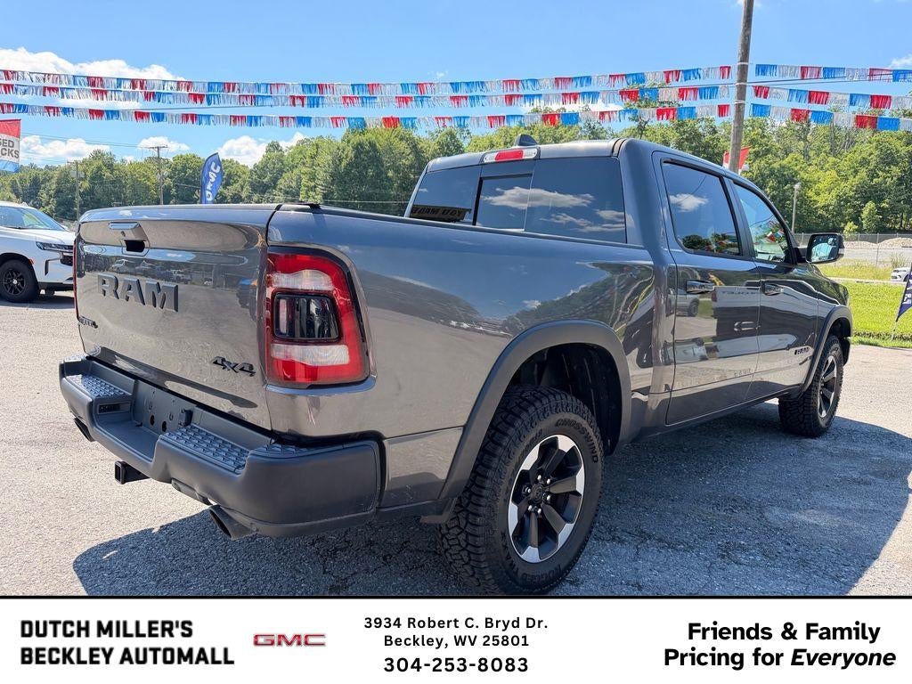 2020 RAM 1500 Rebel