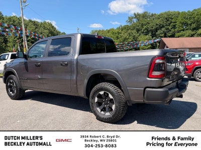 2020 RAM 1500 Rebel