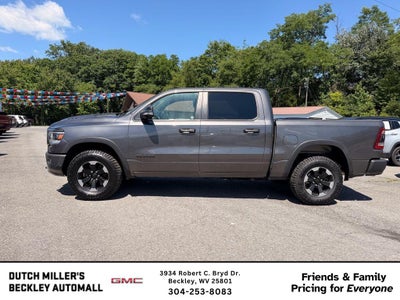 2020 RAM 1500 Rebel