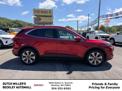 2024 Ford Escape Platinum