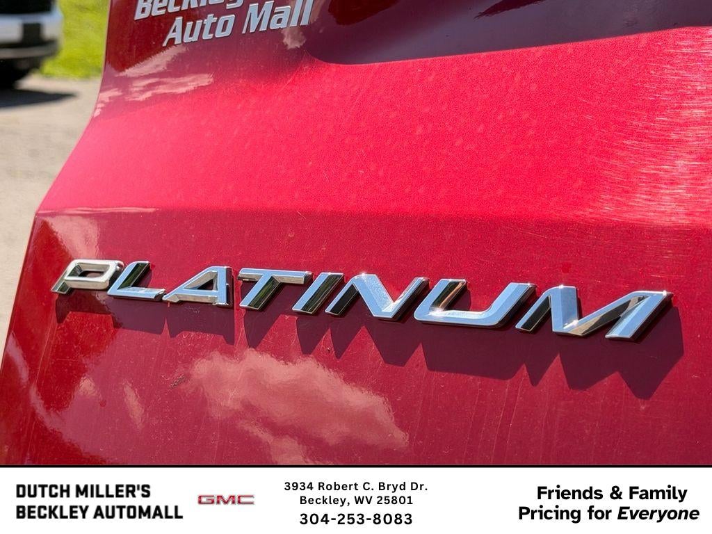 2024 Ford Escape Platinum