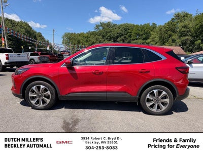 2024 Ford Escape Platinum