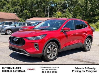 2024 Ford Escape Platinum