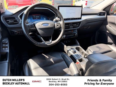 2024 Ford Escape Platinum