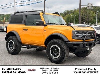 2022 Ford Bronco Badlands
