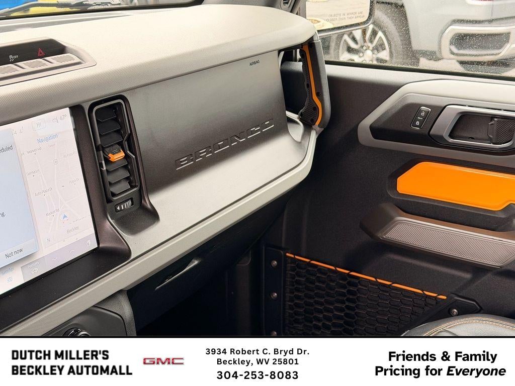 2022 Ford Bronco Badlands