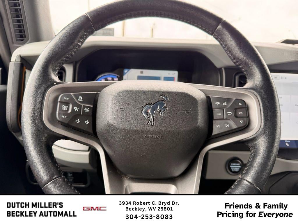 2022 Ford Bronco Badlands