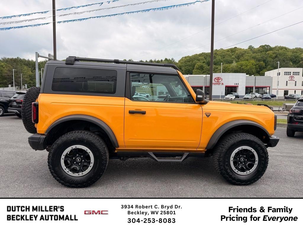2022 Ford Bronco Badlands