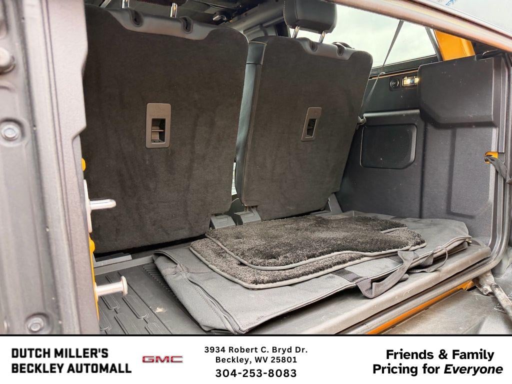 2022 Ford Bronco Badlands