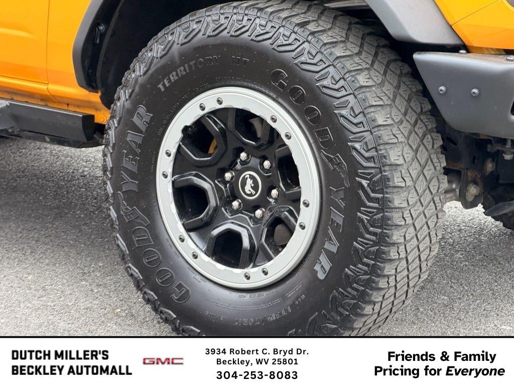 2022 Ford Bronco Badlands