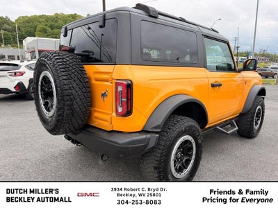 2022 Ford Bronco Badlands