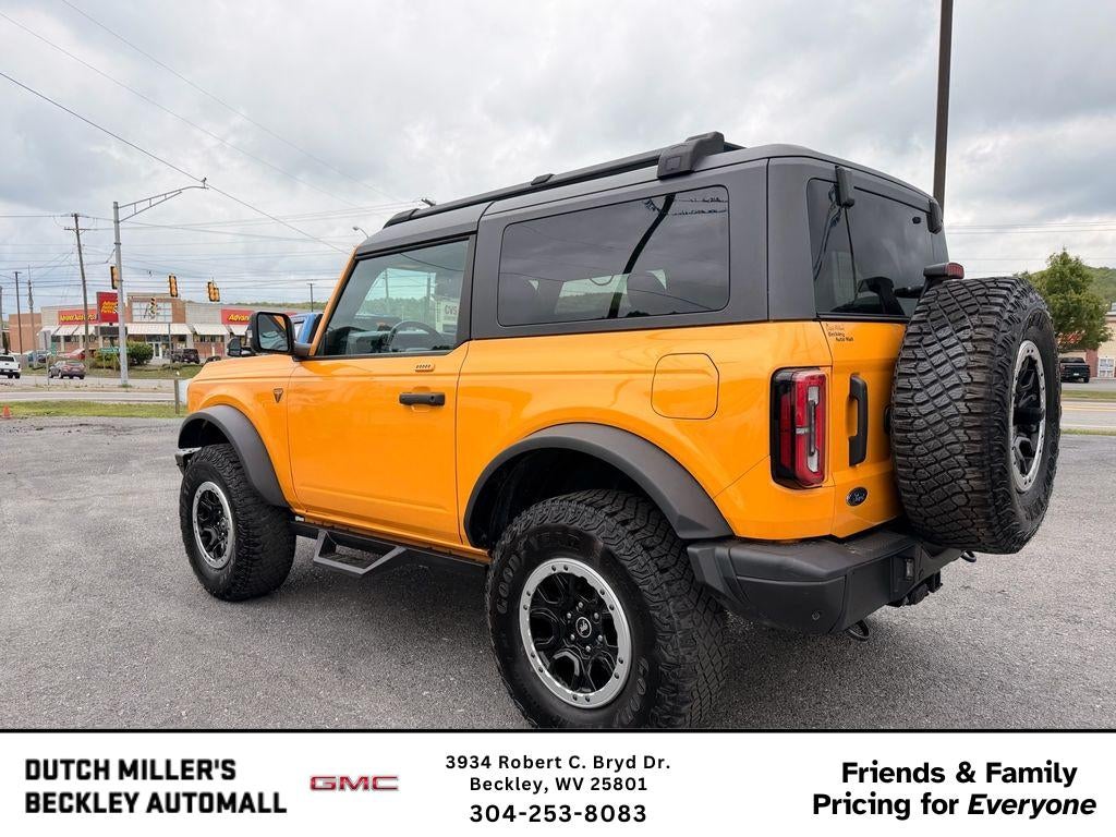 2022 Ford Bronco Badlands