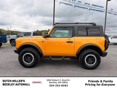 2022 Ford Bronco Badlands