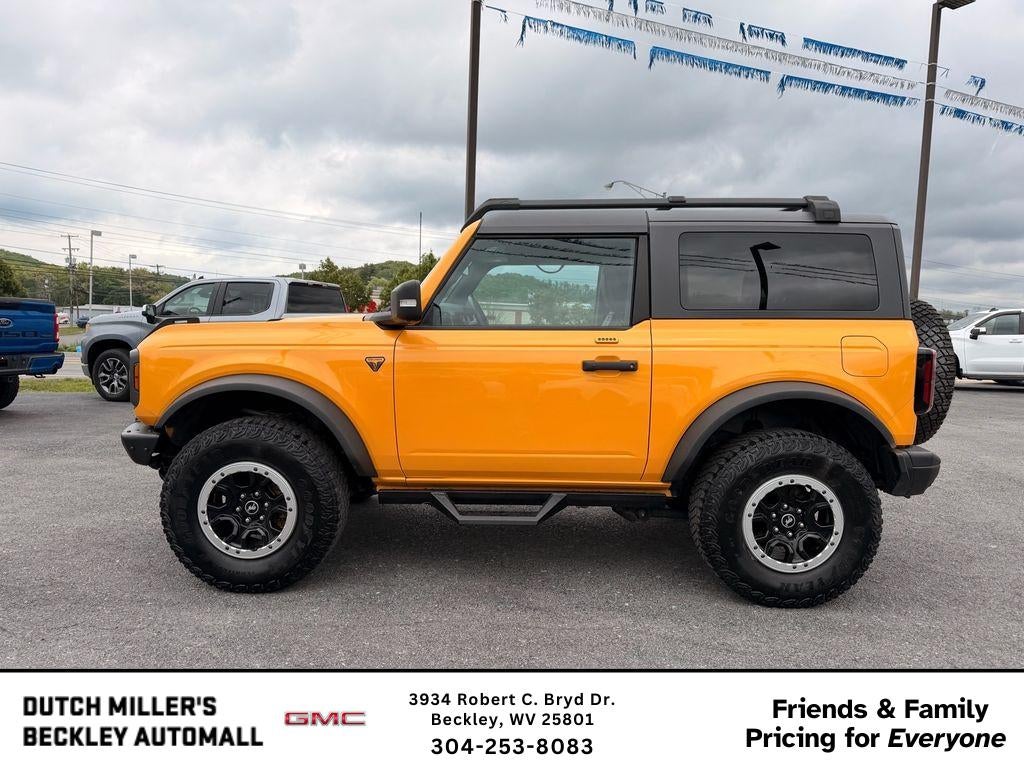 2022 Ford Bronco Badlands