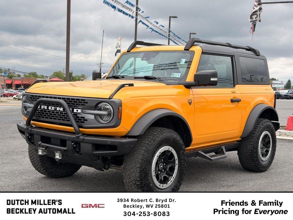 2022 Ford Bronco Badlands