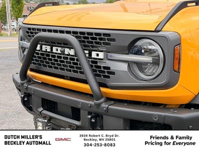 2022 Ford Bronco Badlands