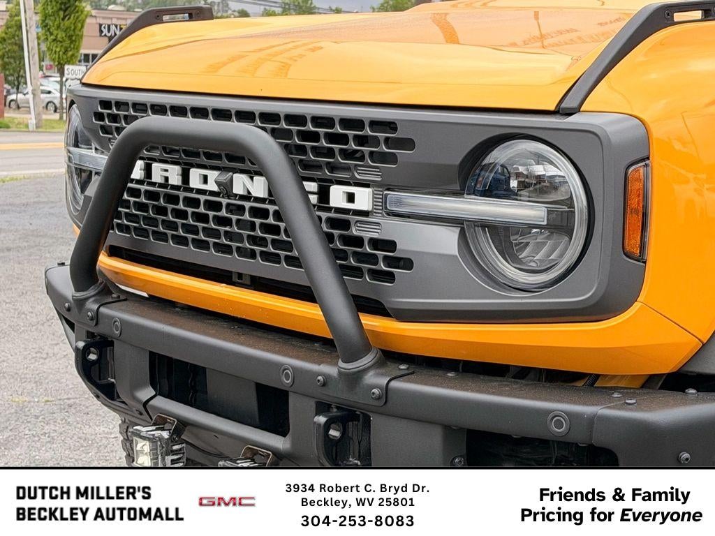 2022 Ford Bronco Badlands