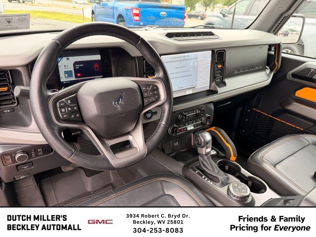2022 Ford Bronco Badlands