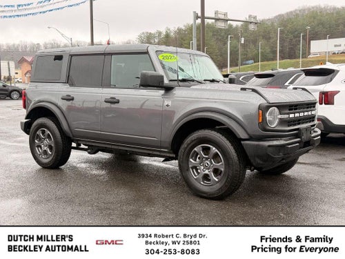 2025 Ford Bronco Big Bend