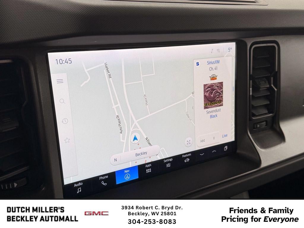 2025 Ford Bronco Big Bend