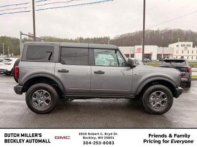 2025 Ford Bronco Big Bend