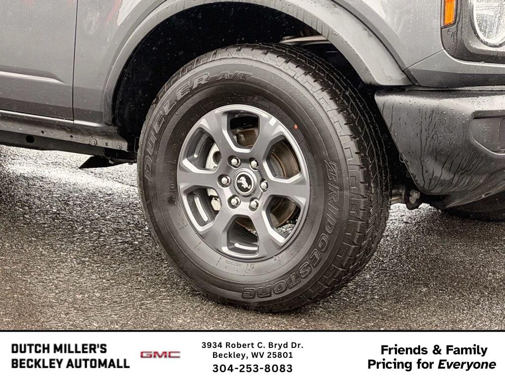 2025 Ford Bronco Big Bend