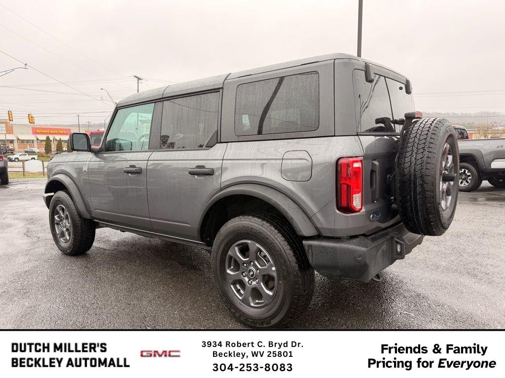 2025 Ford Bronco Big Bend