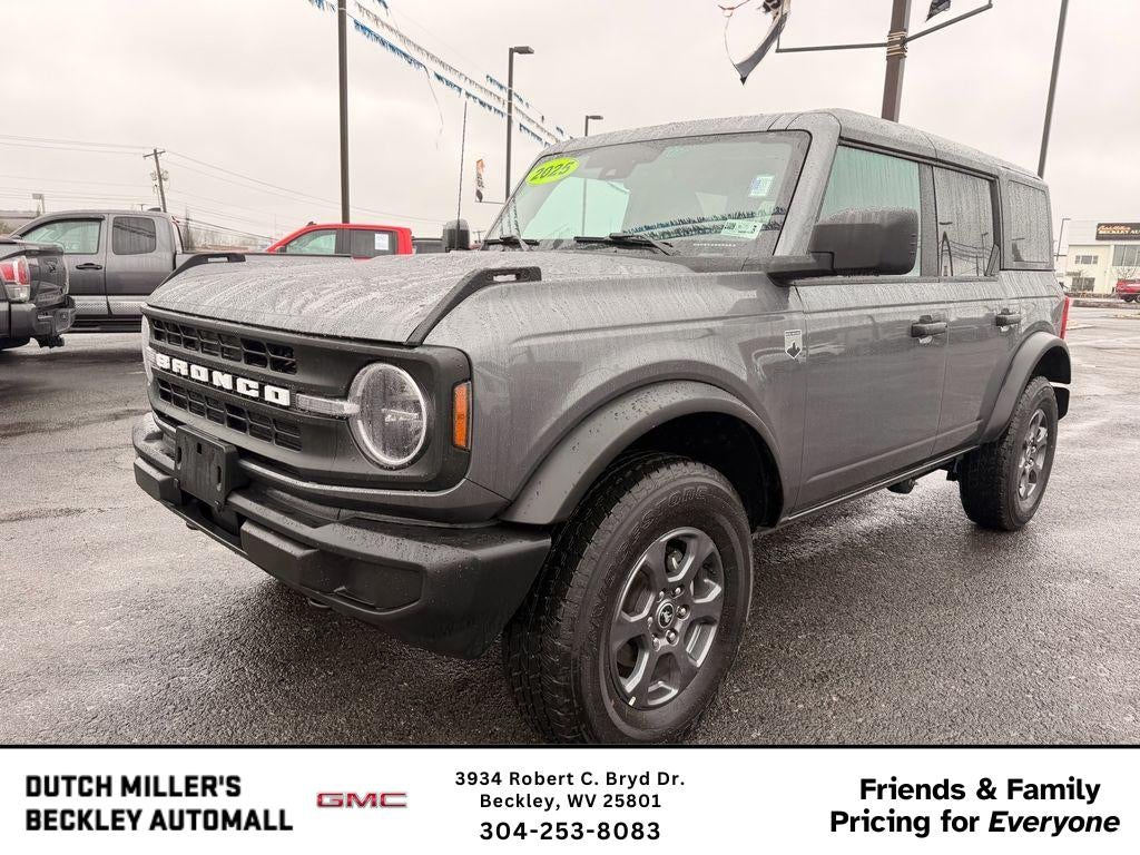 2025 Ford Bronco Big Bend