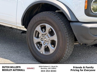 2025 Ford Bronco Big Bend