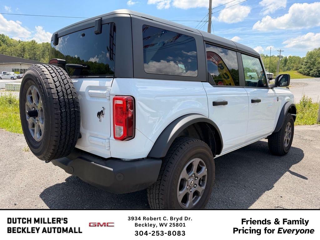 2025 Ford Bronco Big Bend