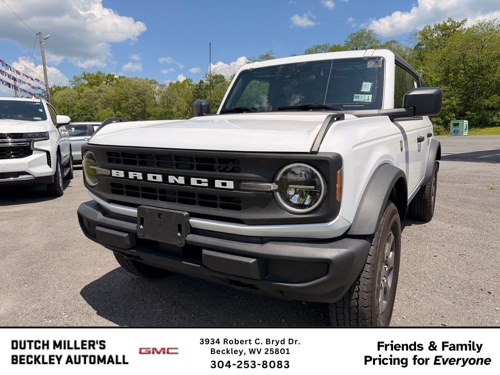 2025 Ford Bronco Big Bend