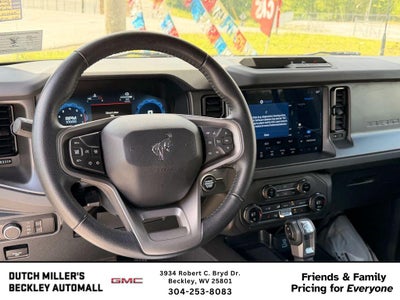 2025 Ford Bronco Big Bend