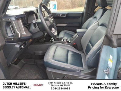 2023 Ford Bronco Outer Banks