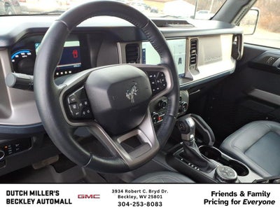 2023 Ford Bronco Outer Banks