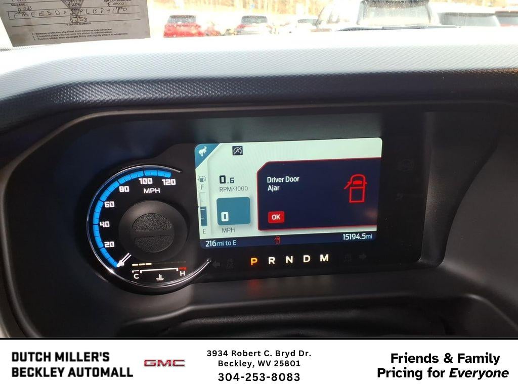 2023 Ford Bronco Outer Banks