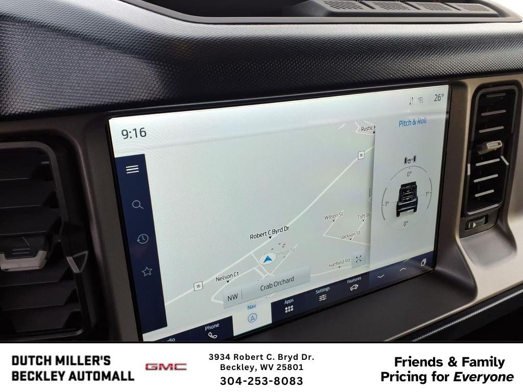 2023 Ford Bronco Outer Banks