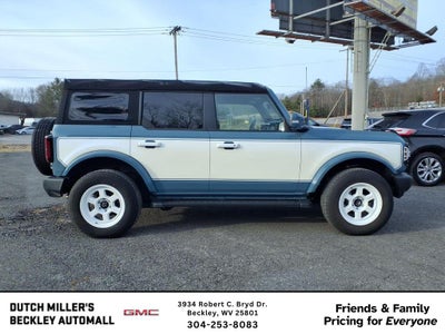 2023 Ford Bronco Outer Banks