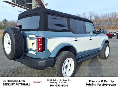 2023 Ford Bronco Outer Banks