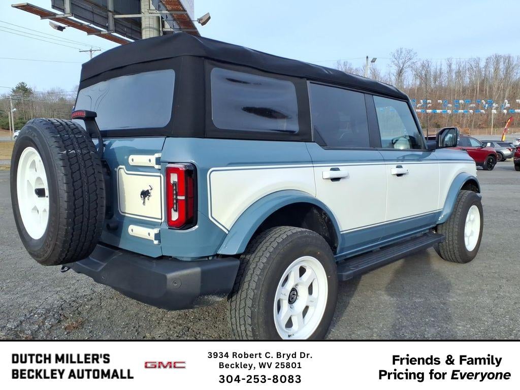 2023 Ford Bronco Outer Banks