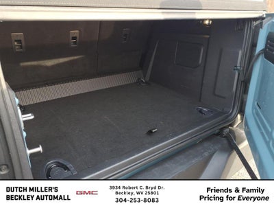 2023 Ford Bronco Outer Banks