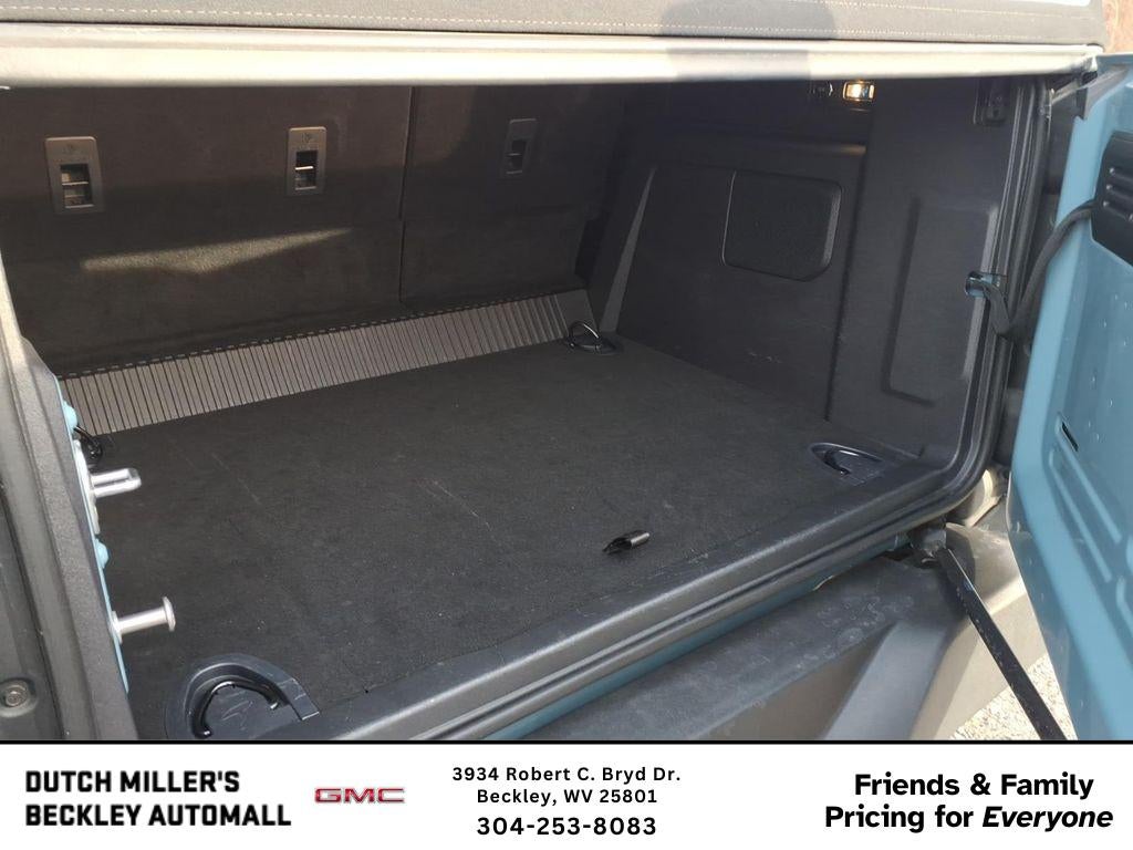 2023 Ford Bronco Outer Banks