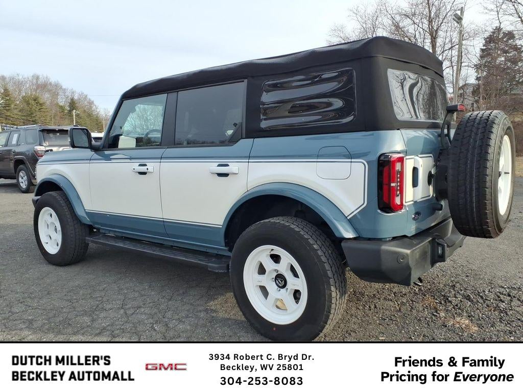 2023 Ford Bronco Outer Banks