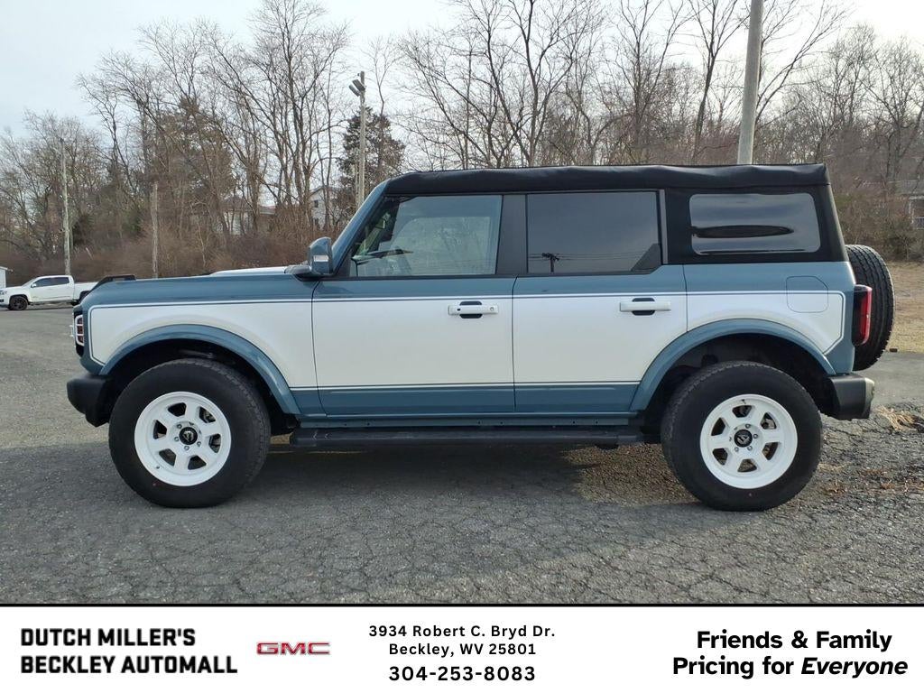 2023 Ford Bronco Outer Banks