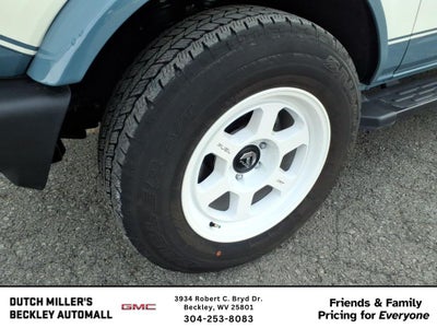 2023 Ford Bronco Outer Banks