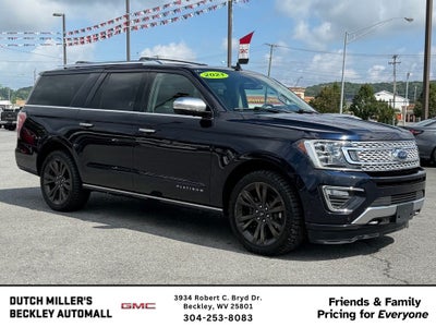 2021 Ford Expedition MAX Platinum Max