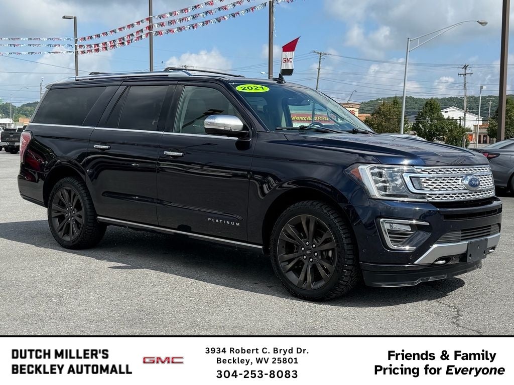 2021 Ford Expedition MAX Platinum Max