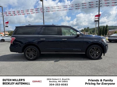 2021 Ford Expedition MAX Platinum Max