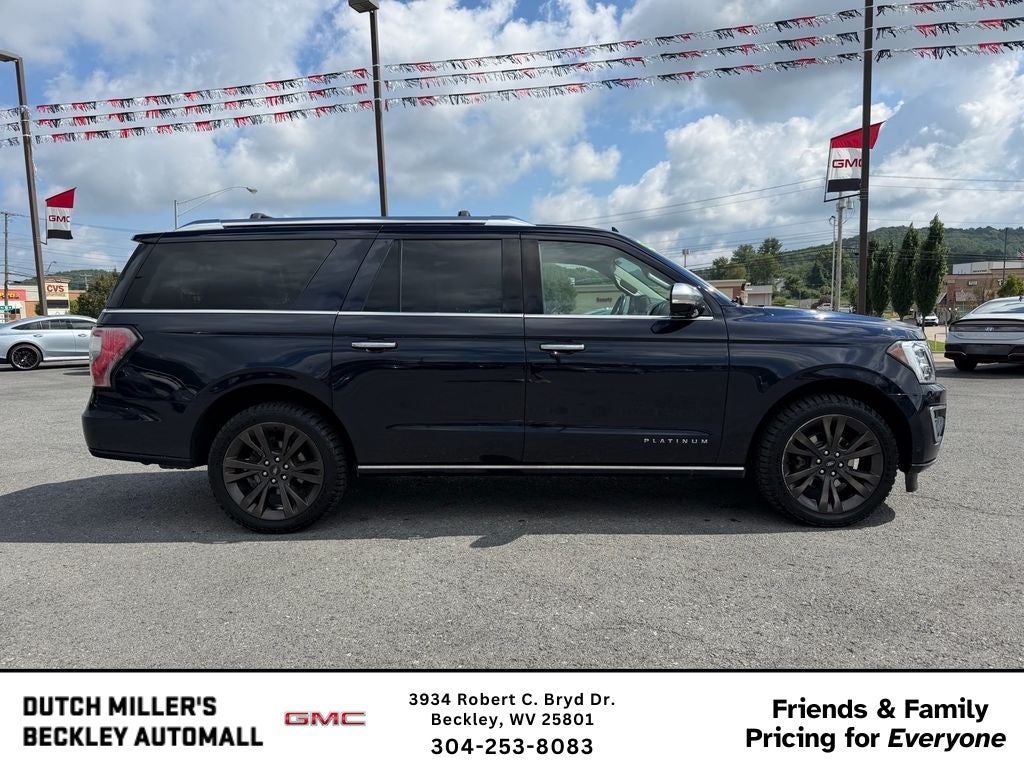 2021 Ford Expedition MAX Platinum Max
