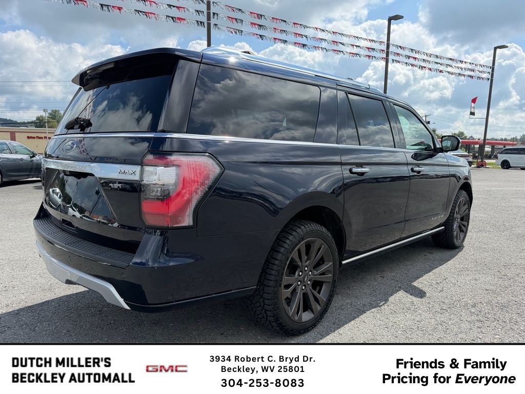 2021 Ford Expedition MAX Platinum Max